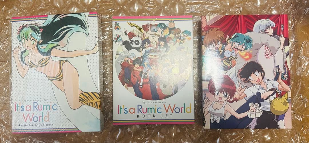 らんま1/2 旧シリーズ1〜40巻+総集編1巻➕ＯＶＡ➕スペシャルdvd