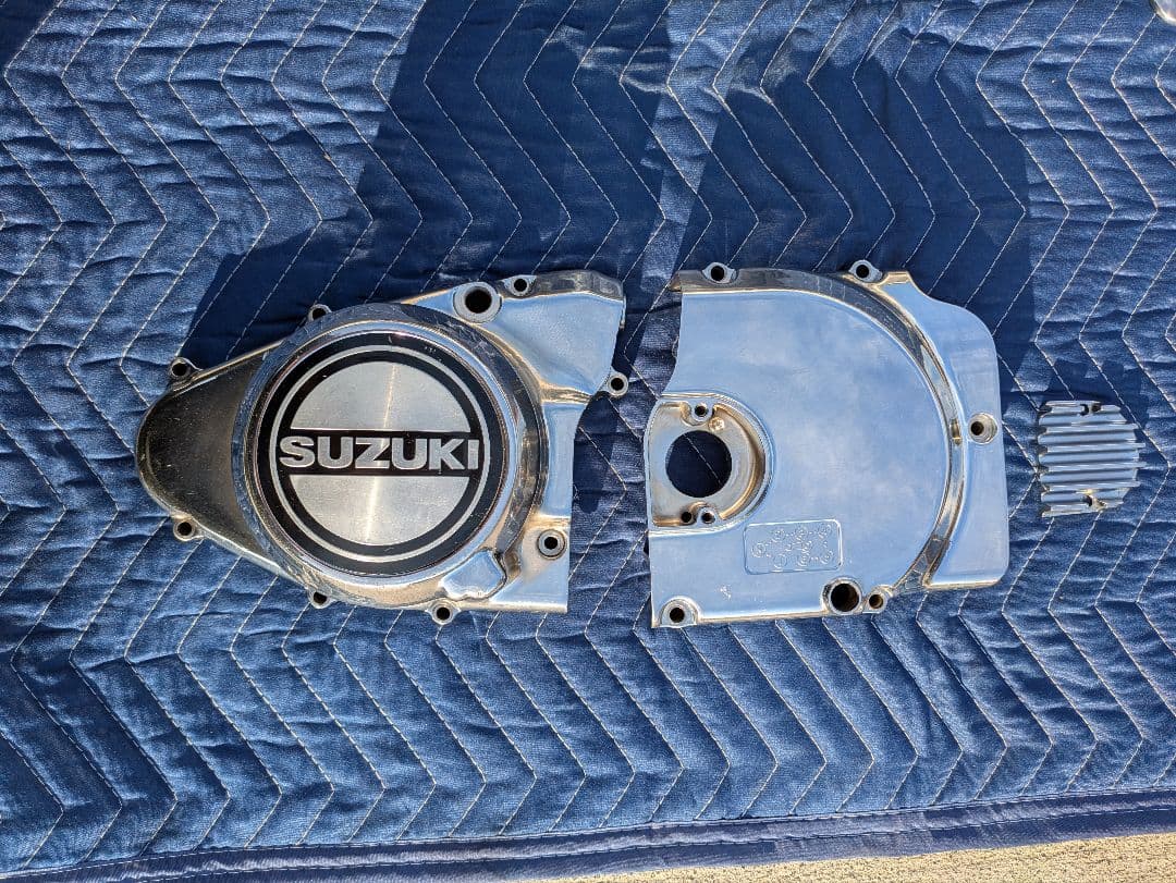 【暇人】GS400　メッキパーツ一式