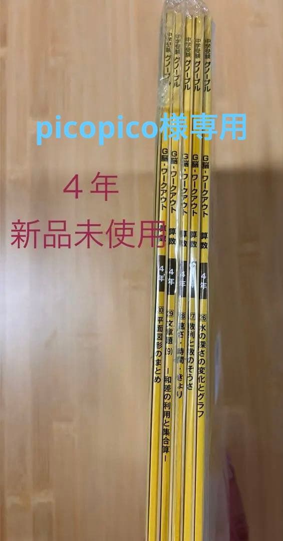 G脳　グノーブル　算数ワークアウト 新品未使用