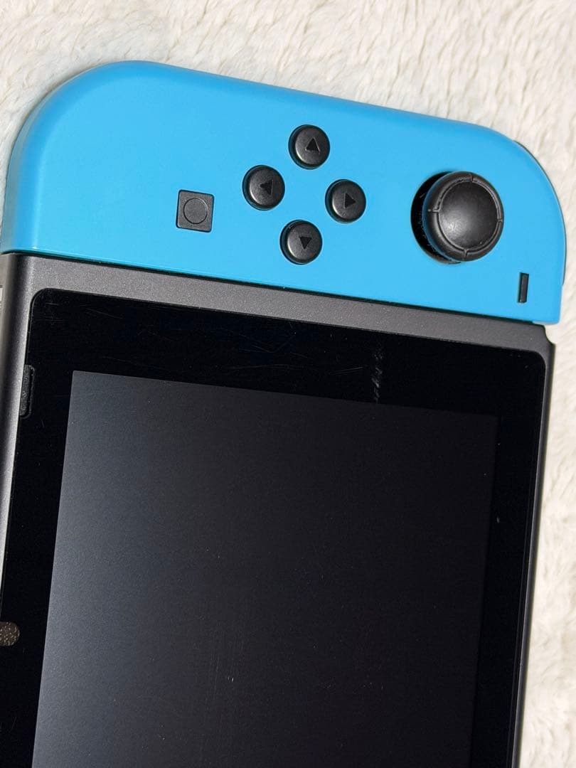 Nintendo switch 2017年購入 初期型