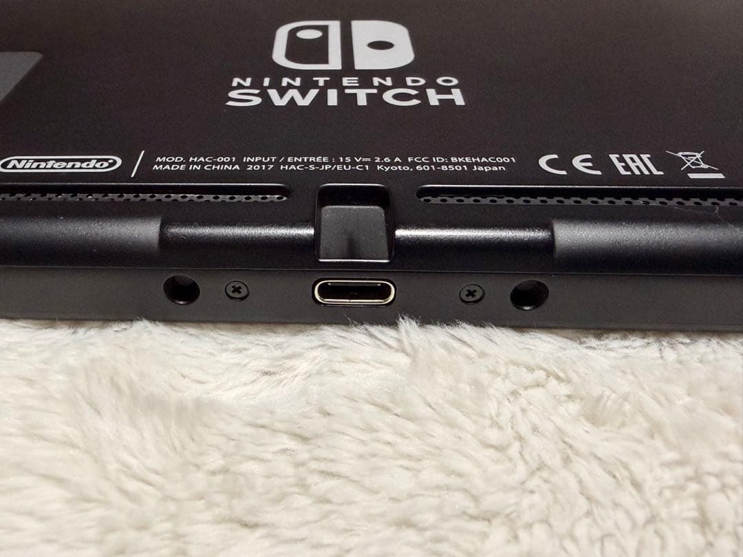 Nintendo switch 2017年購入 初期型