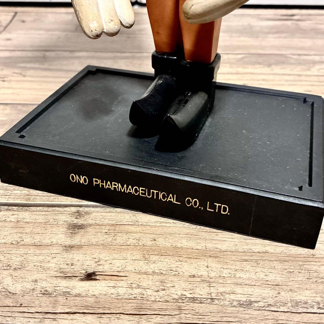 【希少 懸賞 景品】小野薬品 ピノキオビタミン 人形