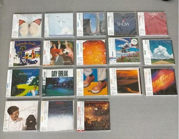 松岡直也 新品 CD 18枚セット