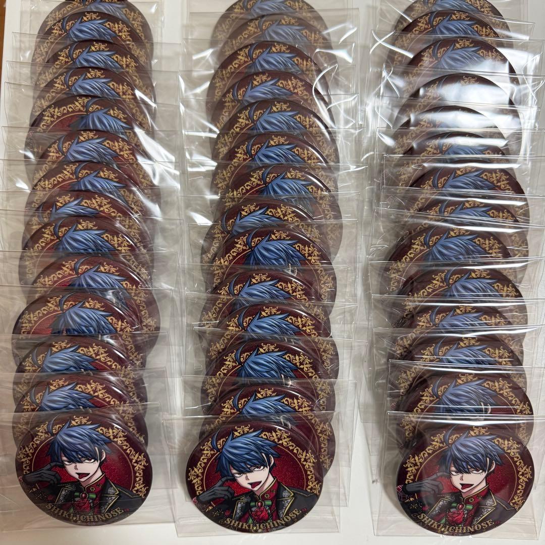 桃源暗鬼 一ノ瀬四季 ファボテリア グリッター缶バッジ42点セット