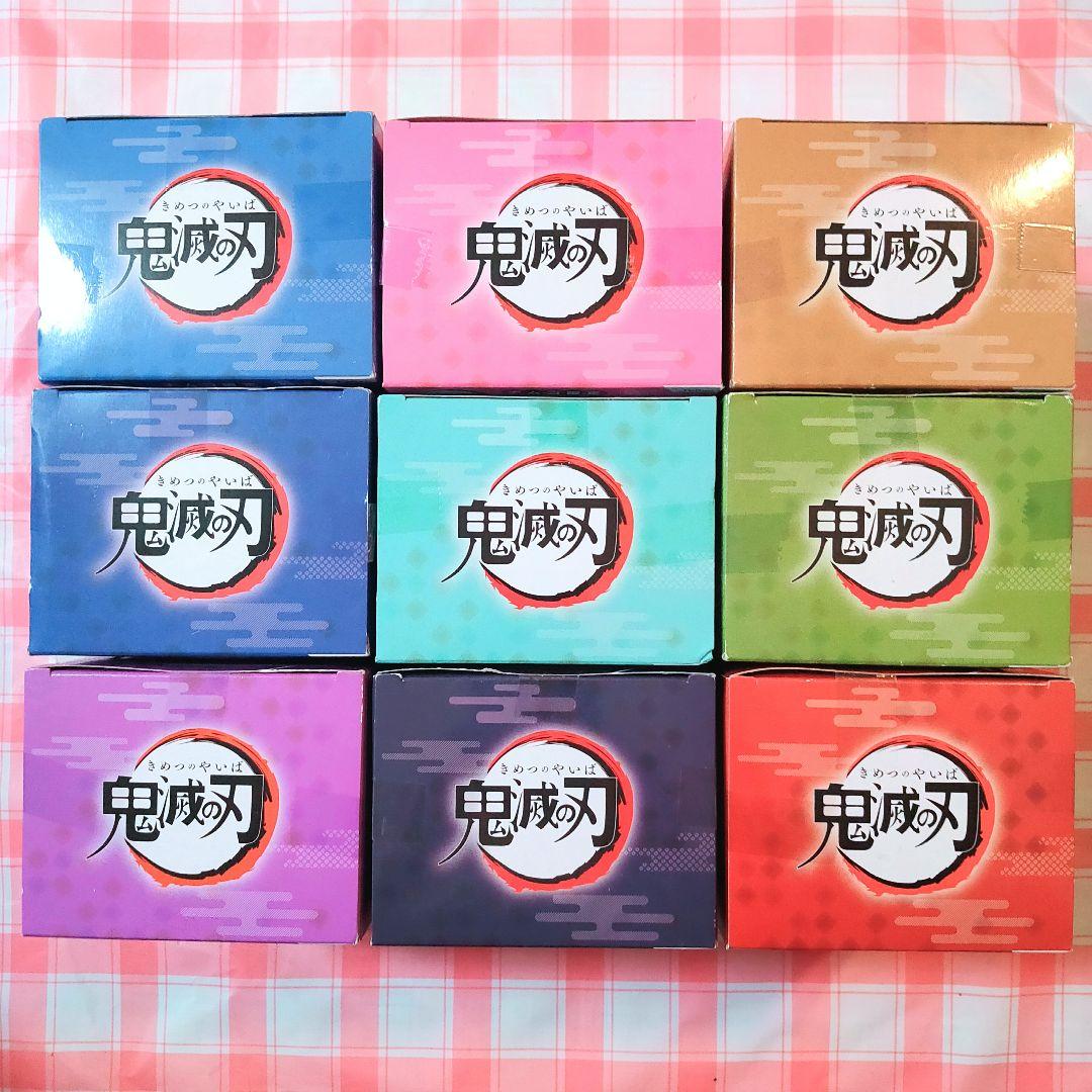 鬼滅の刃 ぽてっと フィギュア 柱9体セット ナムコ限定