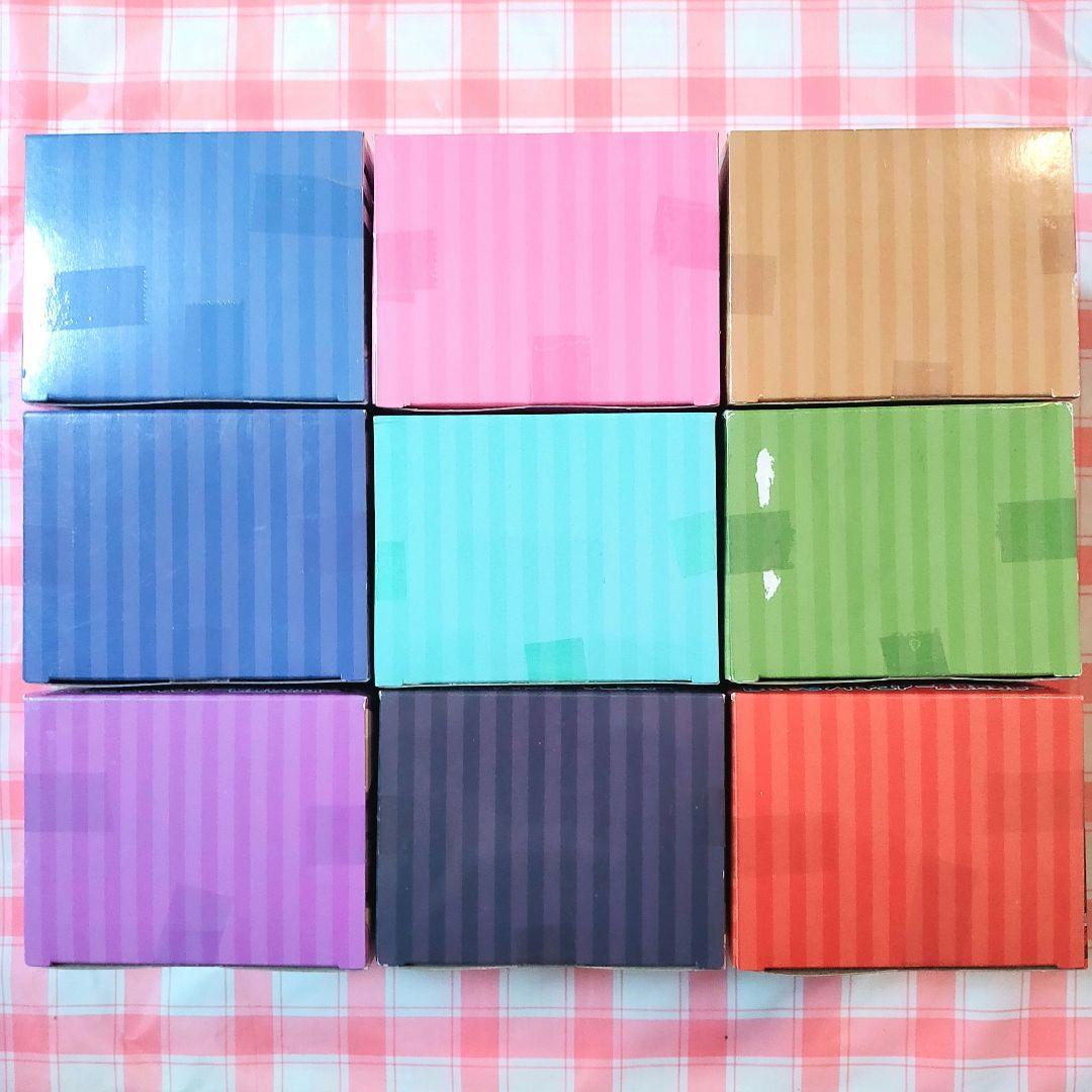 鬼滅の刃 ぽてっと フィギュア 柱9体セット ナムコ限定