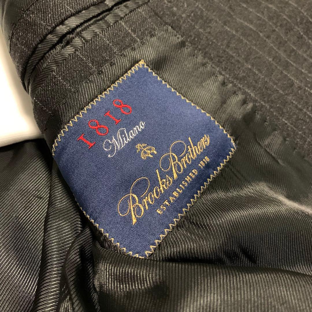 マ*シ様 美品ブルックスブラザーズ ロロピアーナ イタリア製 テーラード ジャケ