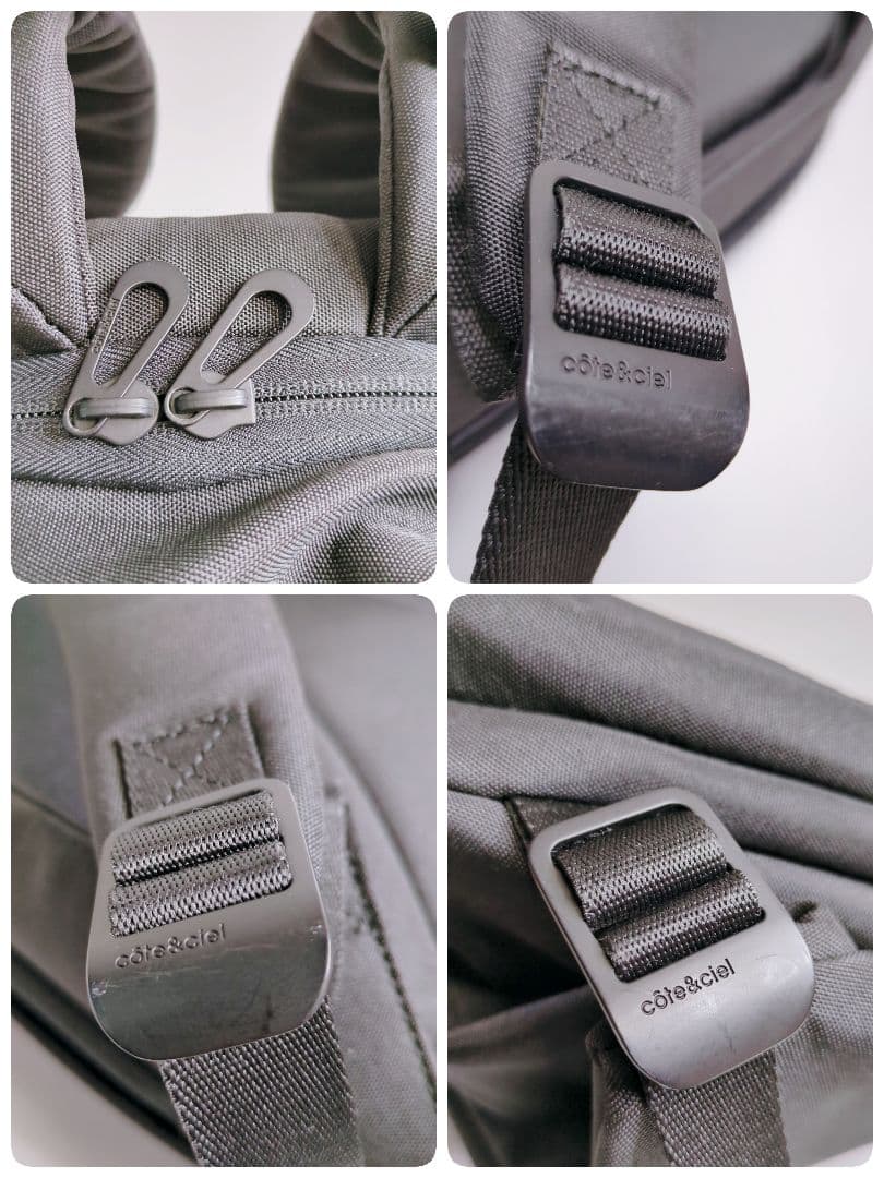 つんごろう様ご購入品　Cote&Ciel コートエシエル　イザール　リュック