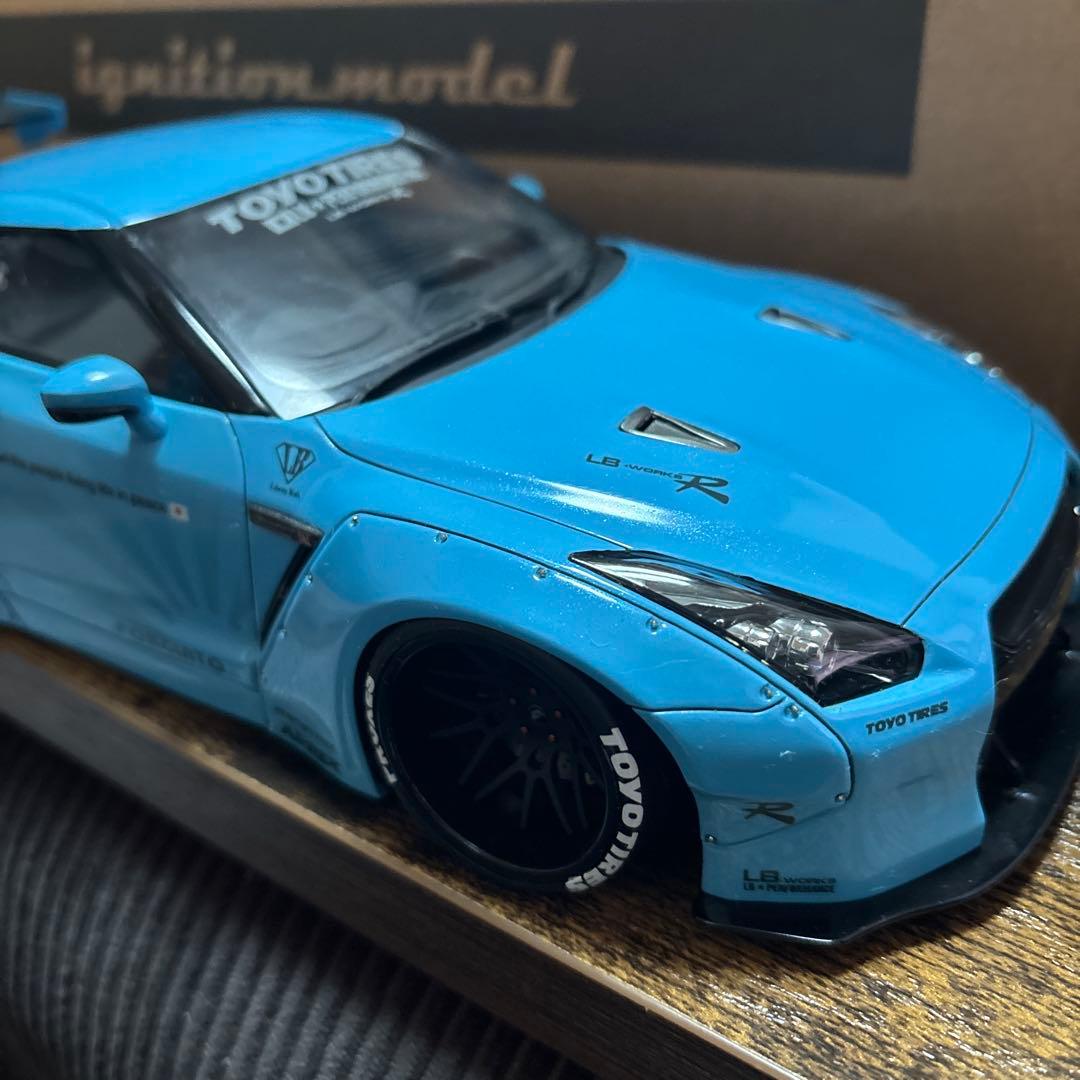 イグニッションモデル LB LBWK リバティウォーク R35 GT-R‼️