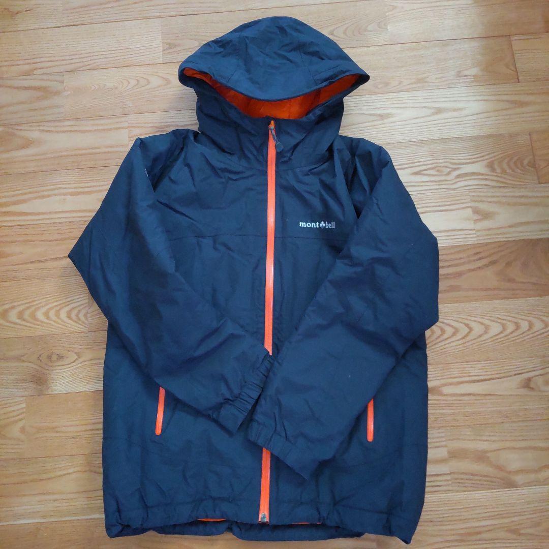 montbell 子ども用スキーウェア 上下セット 150cm