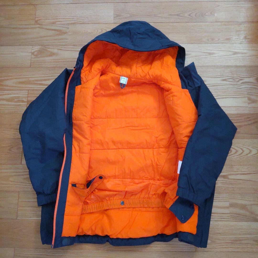 montbell 子ども用スキーウェア 上下セット 150cm