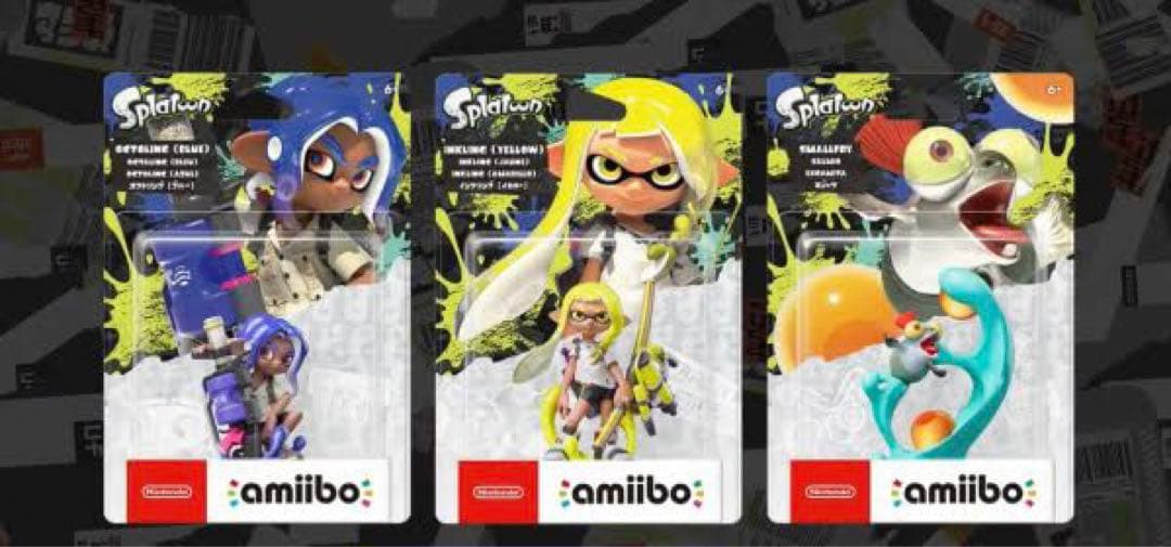 スプラトゥーン3amiibo