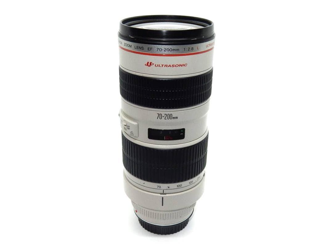 Canon EF 70-200mm F2.8L USM 前後キャップ付属