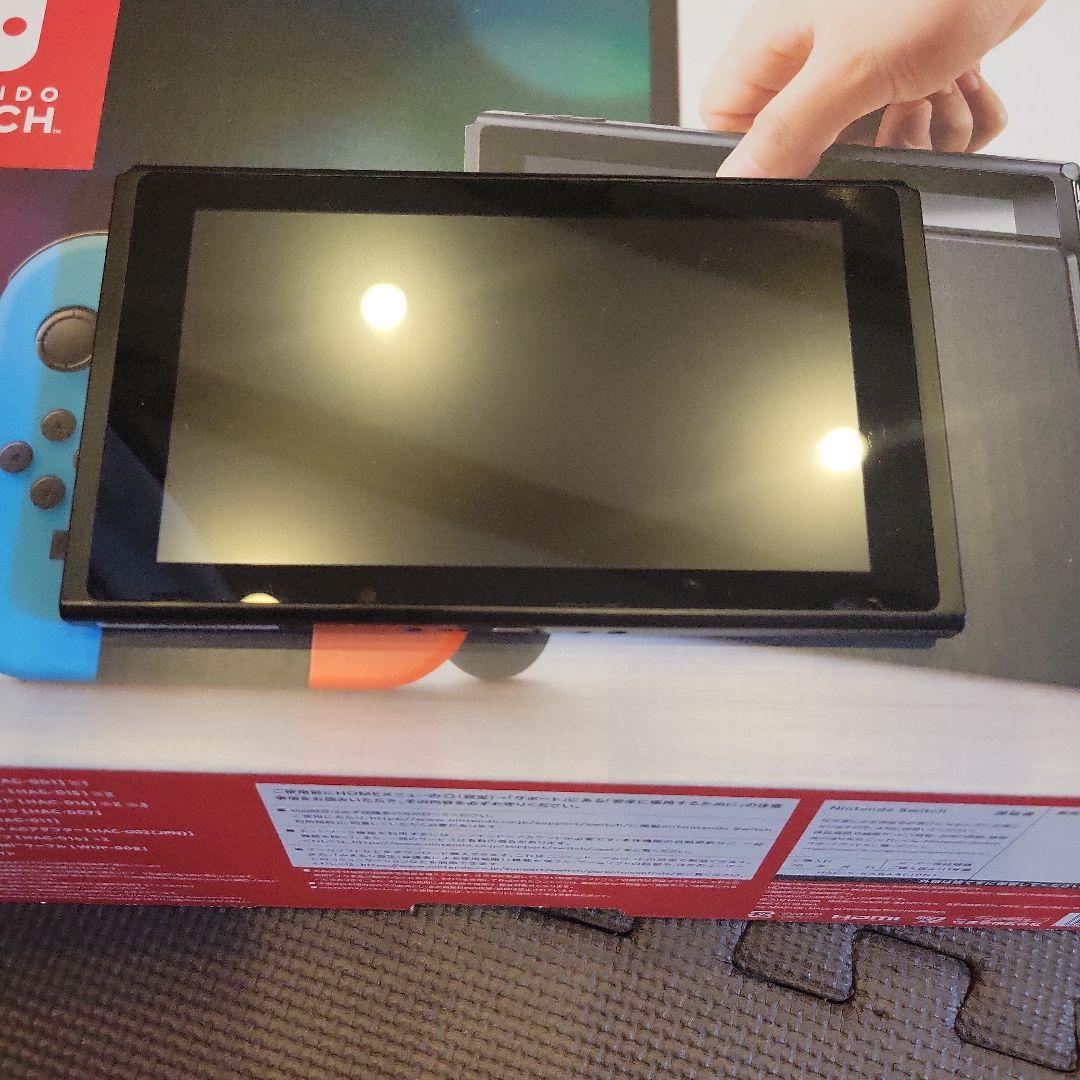 Nintendo Switch　本体　2018年製