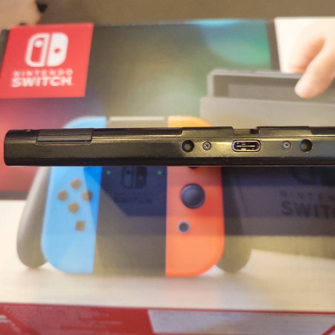 Nintendo Switch　本体　2018年製