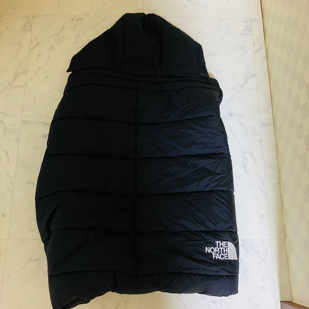 新品　未使用　THE NORTH FACE ベビーシェルブランケット ブラック