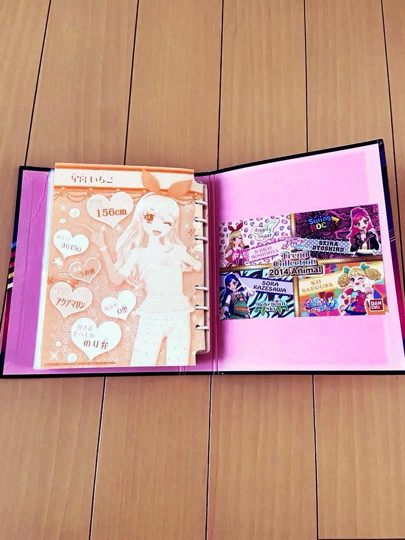 アイカツ！バインダー　カードおまとめセット