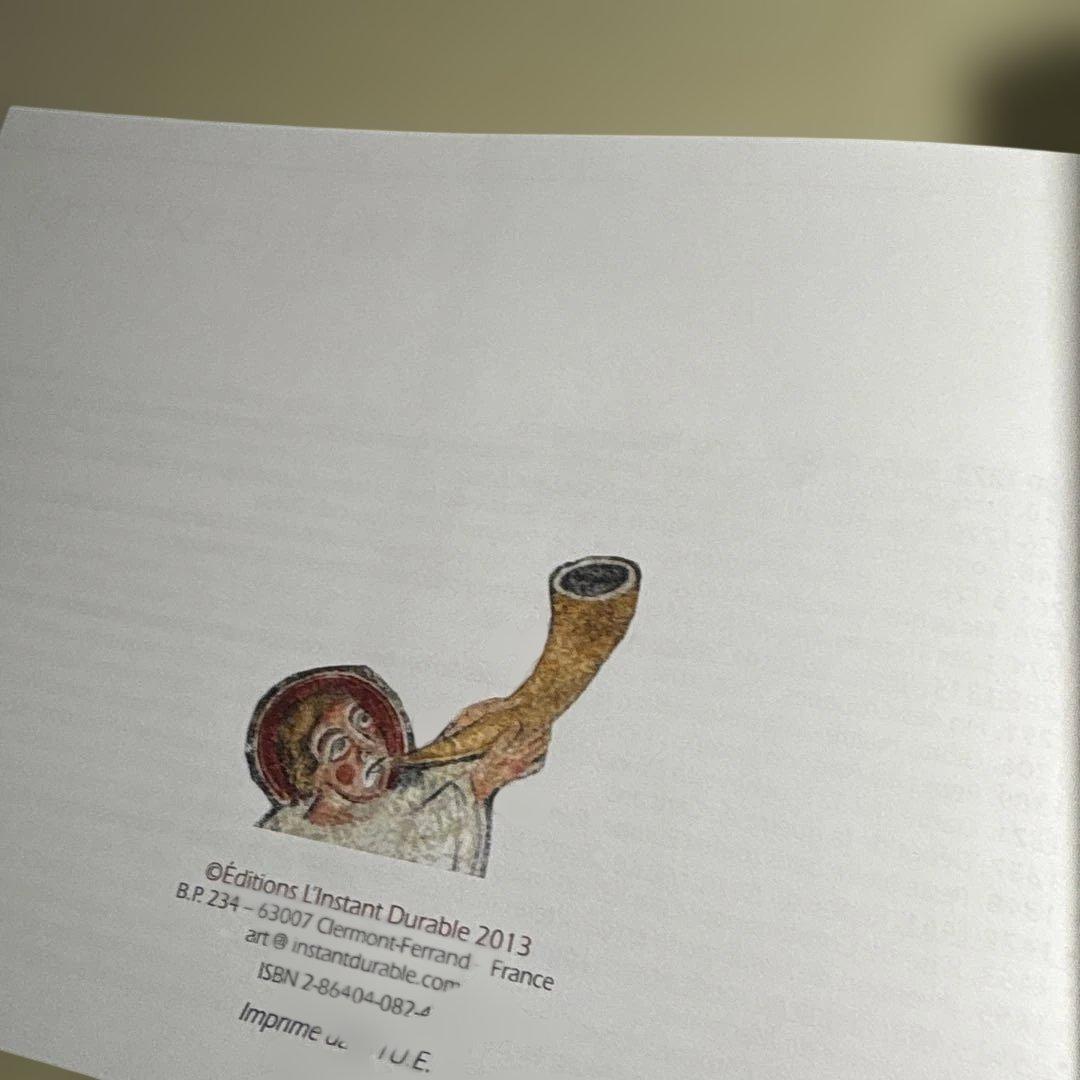 Fresques du Moyen Age 中世のフレスク　フランス語版