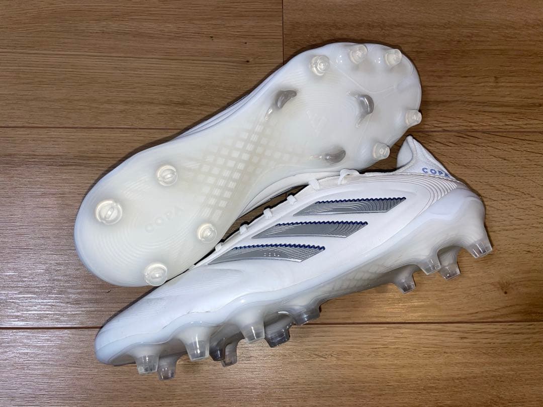 アディダス コパピュア3 ELITE FG(ホワイト×ブルー) 25.0cm