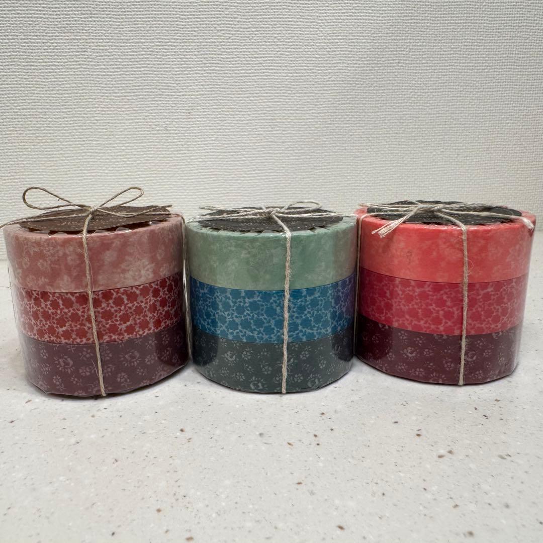 MARK'S マークス 廃盤 マスキングテープ コフレドュクチュリエ 花柄マステ