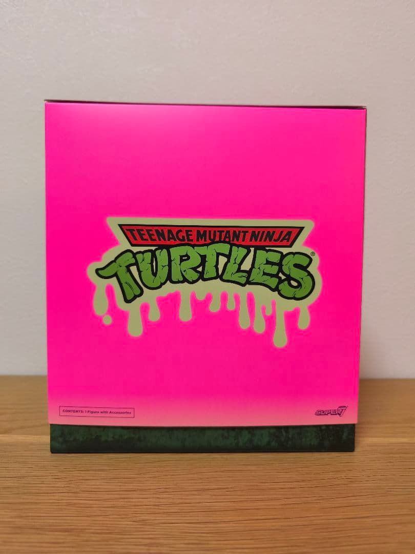 限定蓄光　スーパー7 ミュータジェンマン　タートルズ