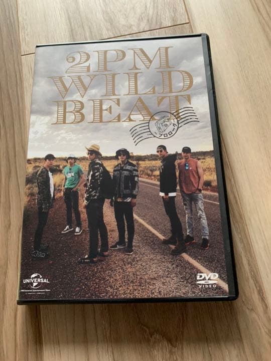 韓国TV史上初体験旅行記 2PM WILD BEAT 全巻