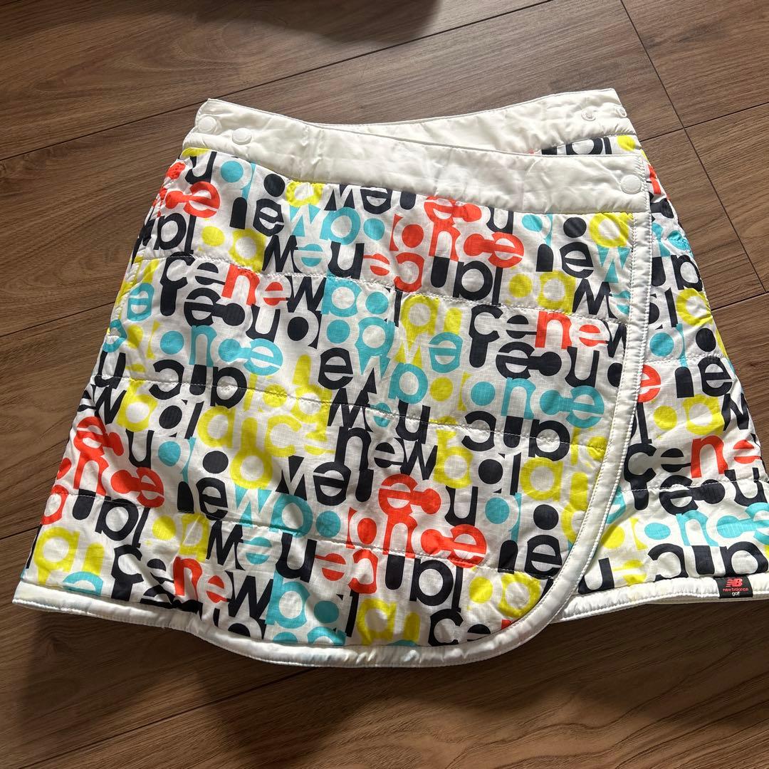 ニューバランスゴルフレディースウェア セットアップリバーシブル防寒