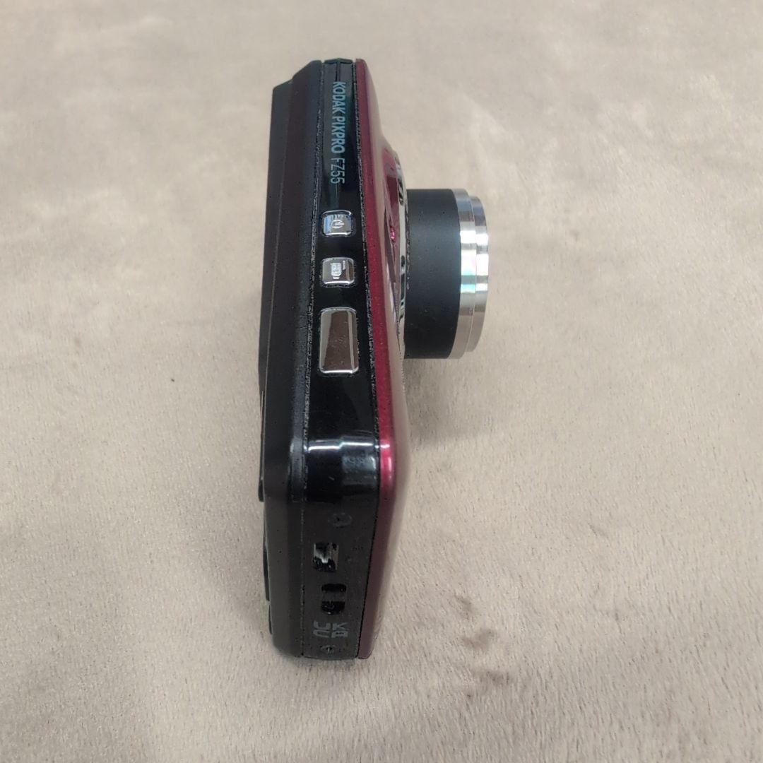 【値下げしました】KODAK PIXPRO FZ55 デジタルカメラ レッド