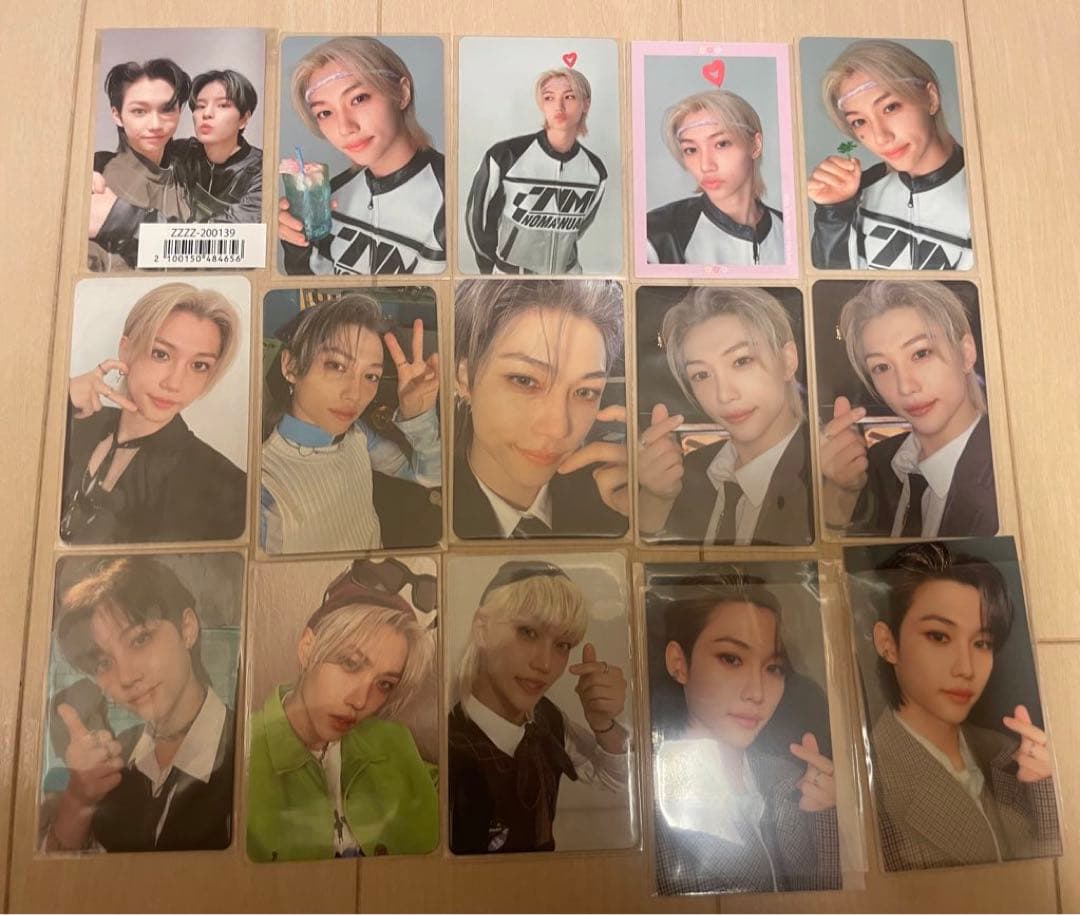 stray kids フィリックス トレカ