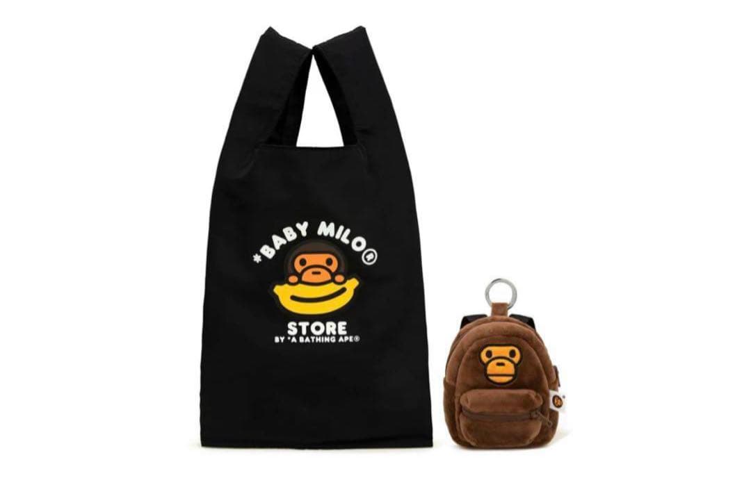 バッグ BABY MILO KEYCHAIN ECO BAG