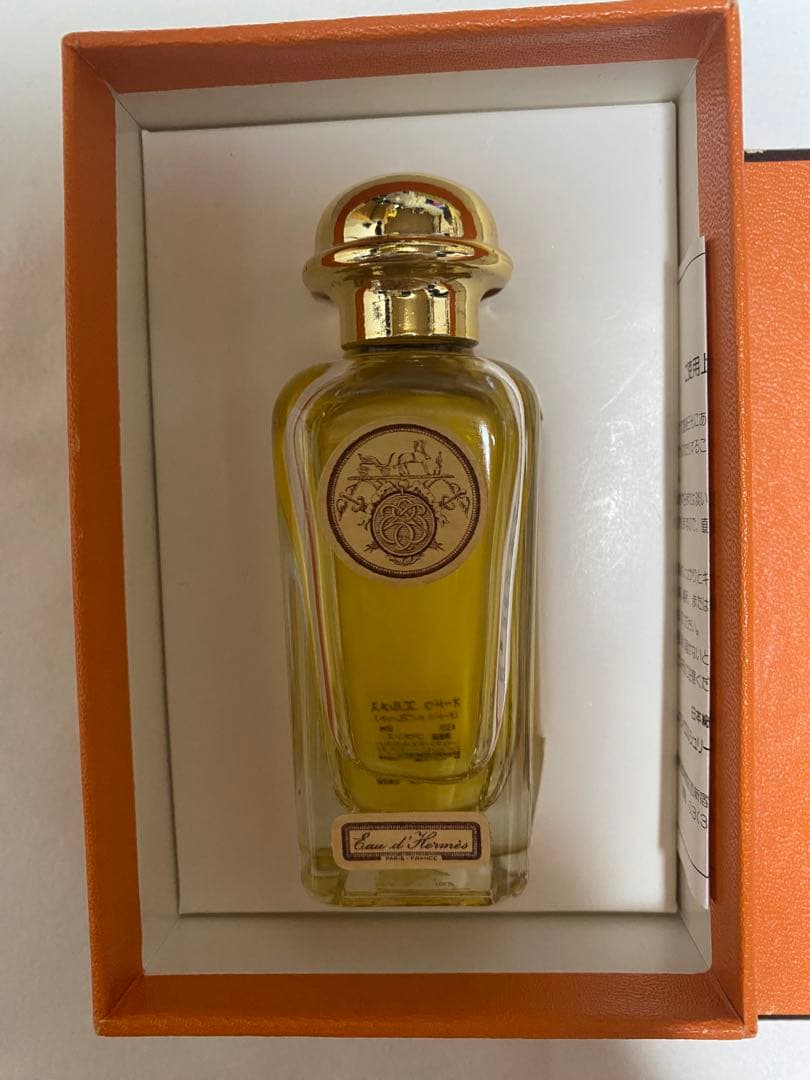 廃盤デザイン✨Hermès Eau d’Hermès 30ml クラシカルボトル