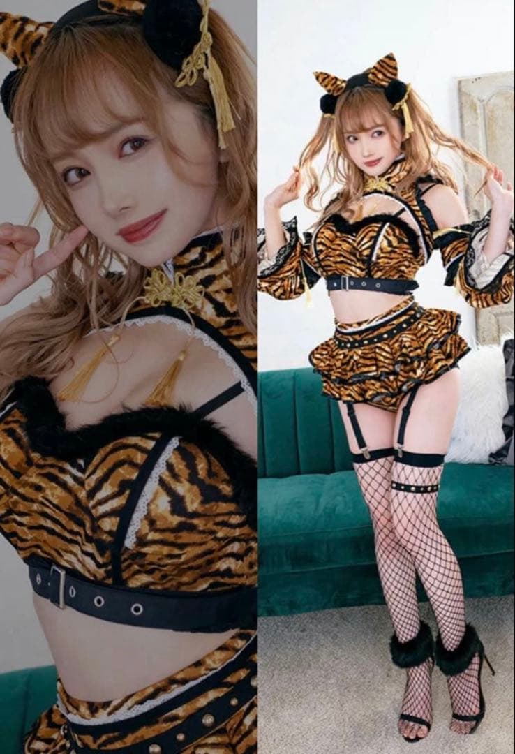 【完売品】Malymoon マリームーン 鬼 チャイナ 節分