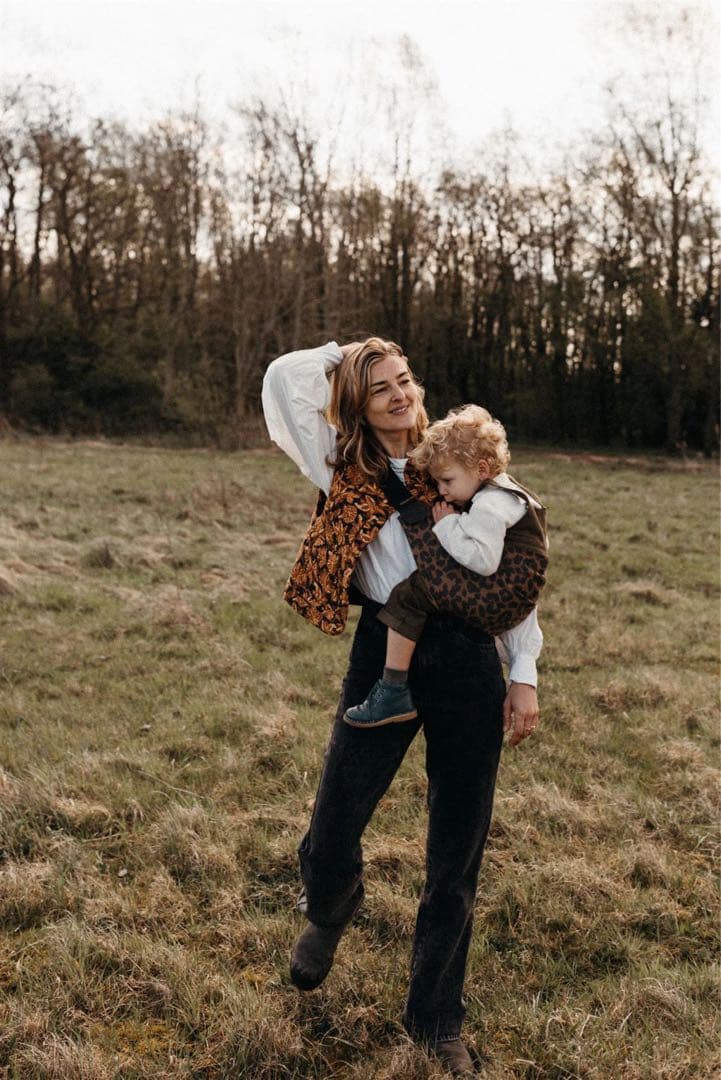 WILDRIDE ワイルドライド ブラウンレオパード ヒョウ柄