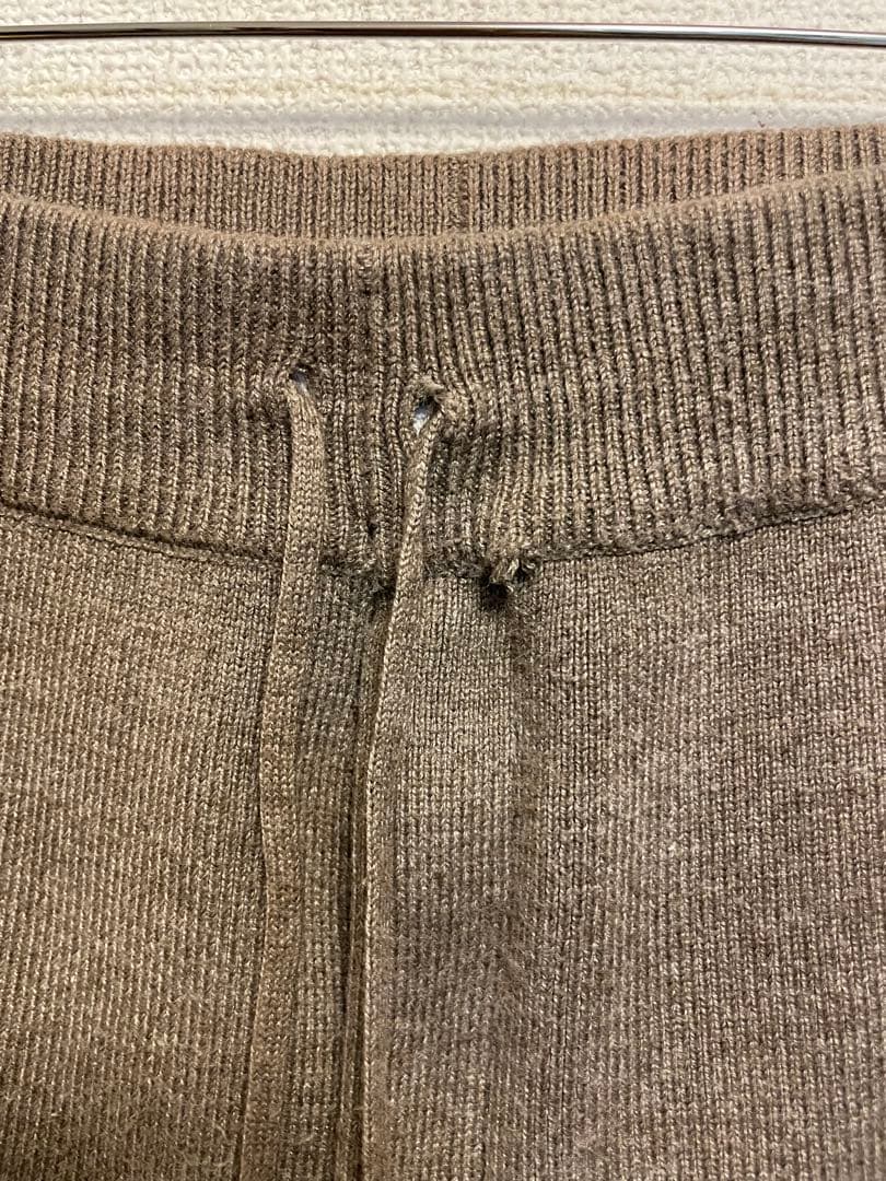 ミュージシャン NIL DUE/NIL UN TOKYO RIB KNIT LOUNGE SET