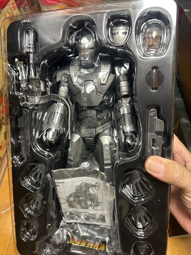 たんぽぽ　ムービーマスターピース ウォーマシン フIRON MAN