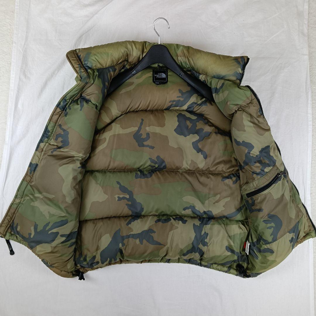 JADEX様✨【美品　希少L】ザノースフェイス　ヌプシダウンベスト　センターロゴ