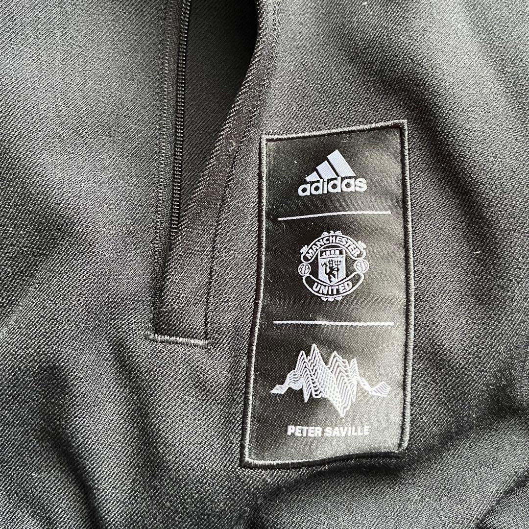 adidas マンチェスターユナイテッド　トラックジャケットM