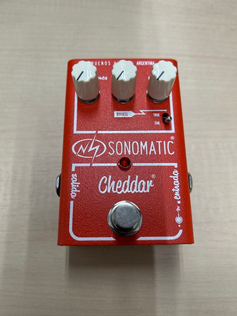 Sonomatic Cheddar エフェクター