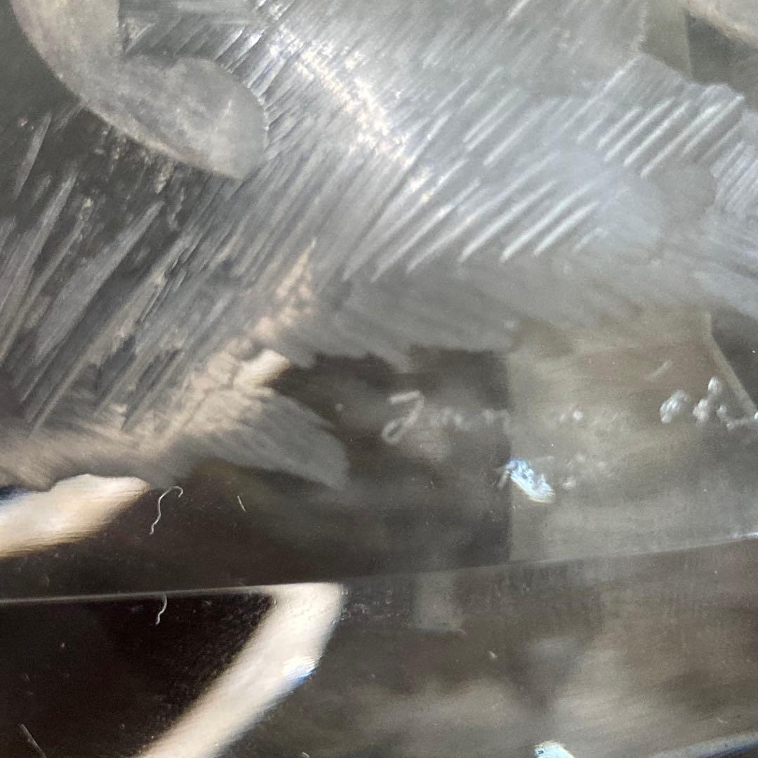 モーゼル　花瓶　馬　高さ約26cm