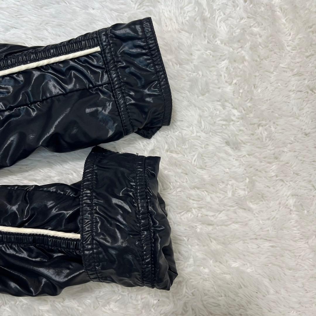 モンクレール ライダースジャケット ナイロン ギミック y2k archive