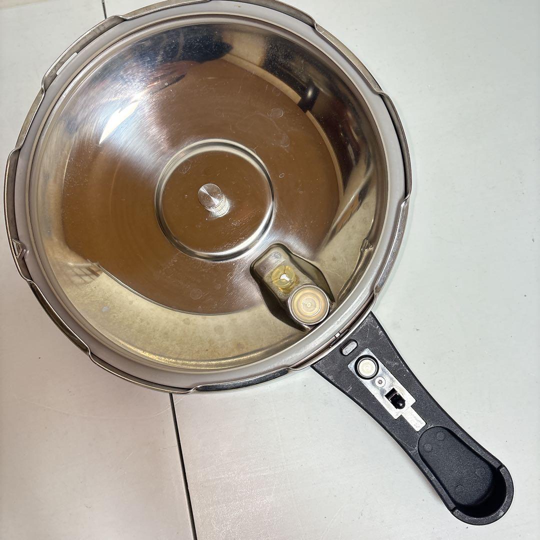 アサヒ軽金属 ゼロ活力なべ 3L 圧力鍋