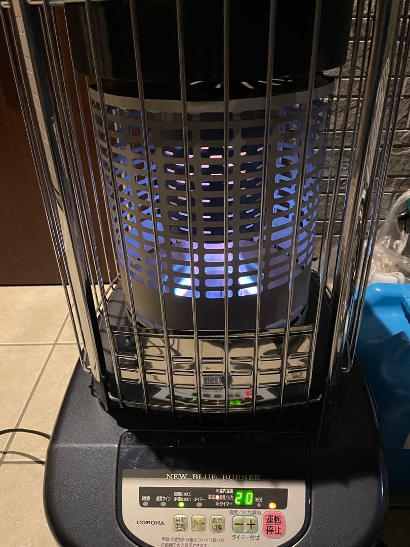 お値引き中‼️CORONA・業務用大型石油ストーブ・ブルーバーナ・GH-B198N