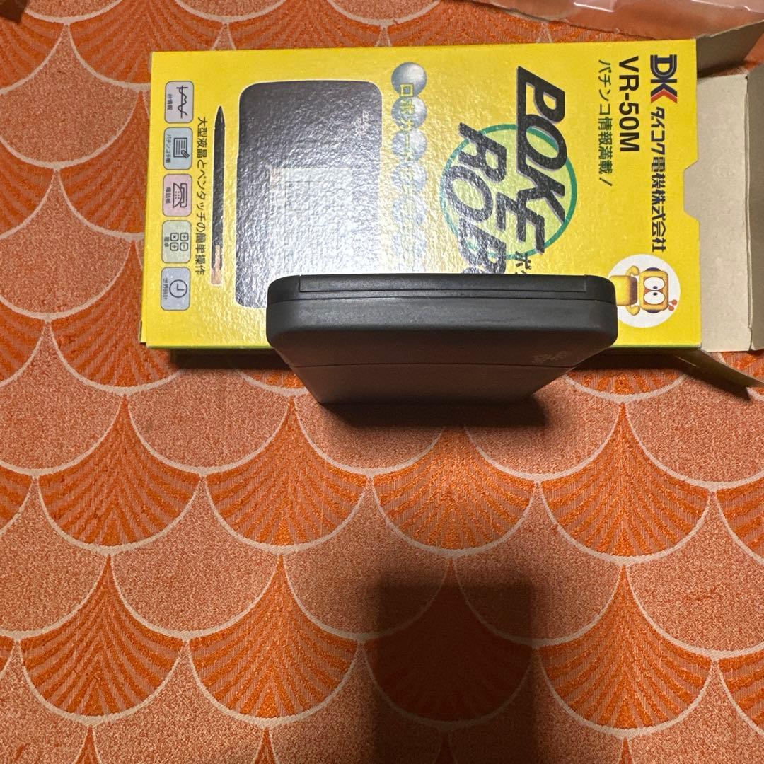 入手困難品　ポケロボ　パチンコ　パチスロ　ロボカード　取扱説明書　当時品