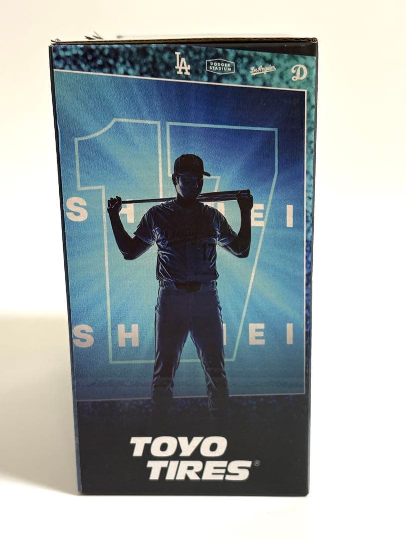 【新品・未使用】大谷翔平 ボブルヘッド 5月15日　球場配布 50/50 限定品
