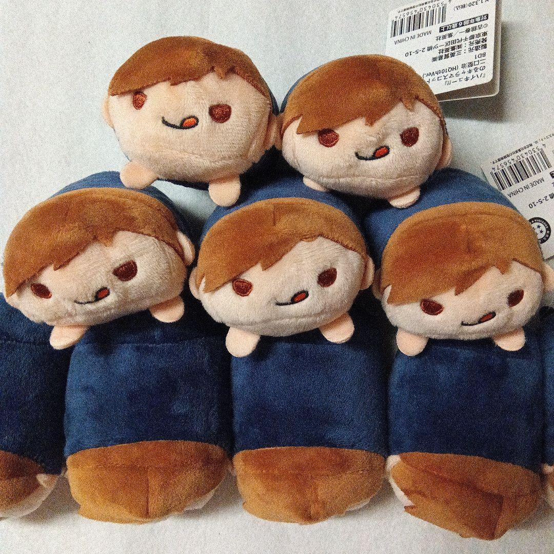 ハイキュー!!のるキャラ　二口堅治10周年Ver. 10体セット