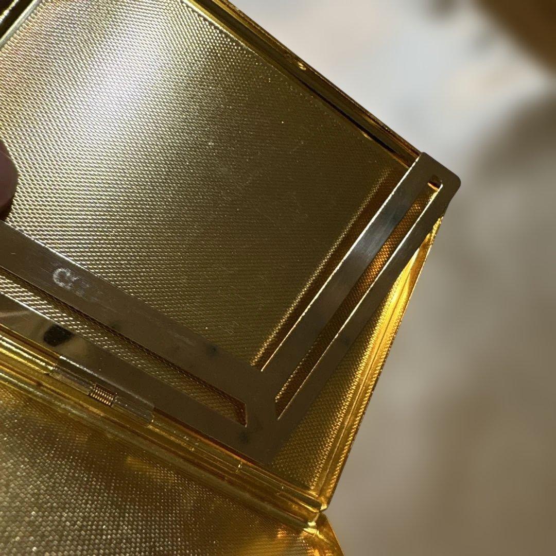 Pins3211オールドグッチ　シガレットケース　名刺入れ　シェリーライン