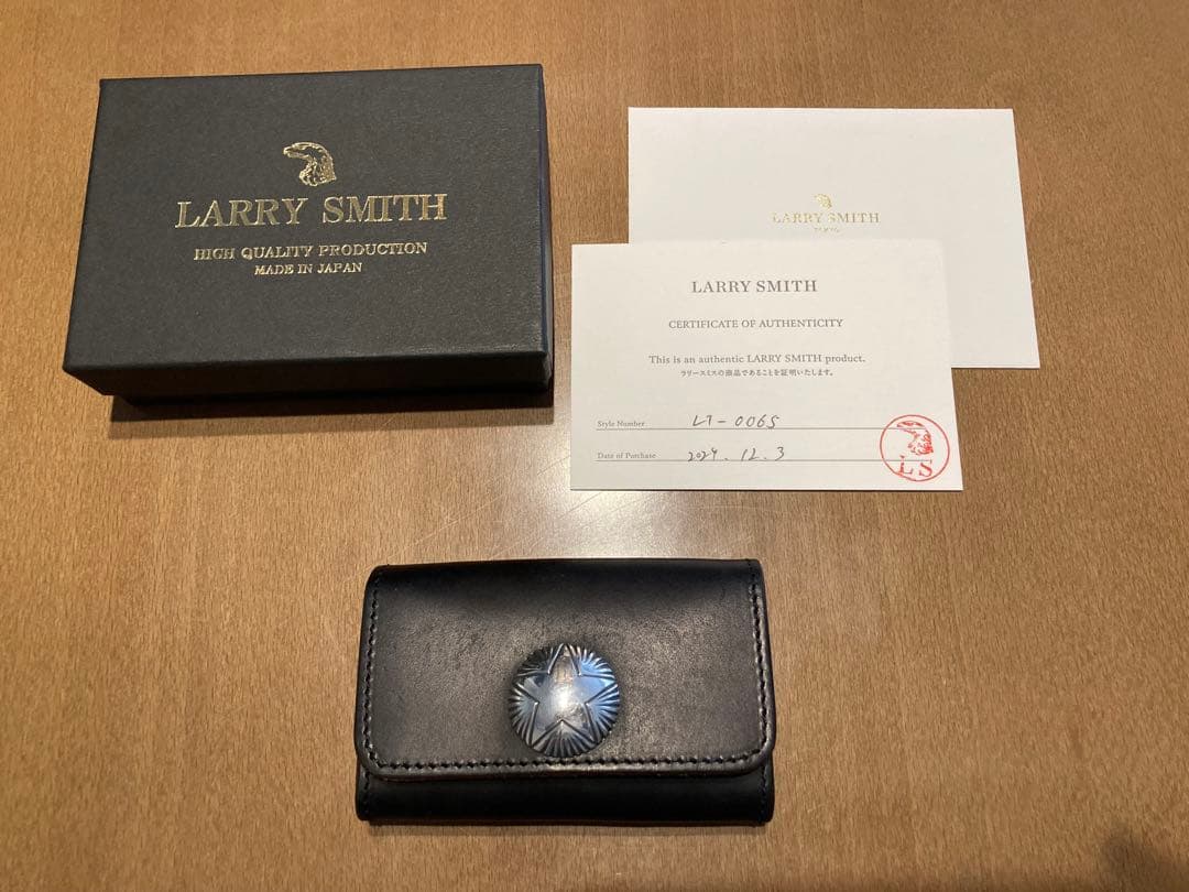 LARRY SMITH レザー カードケース