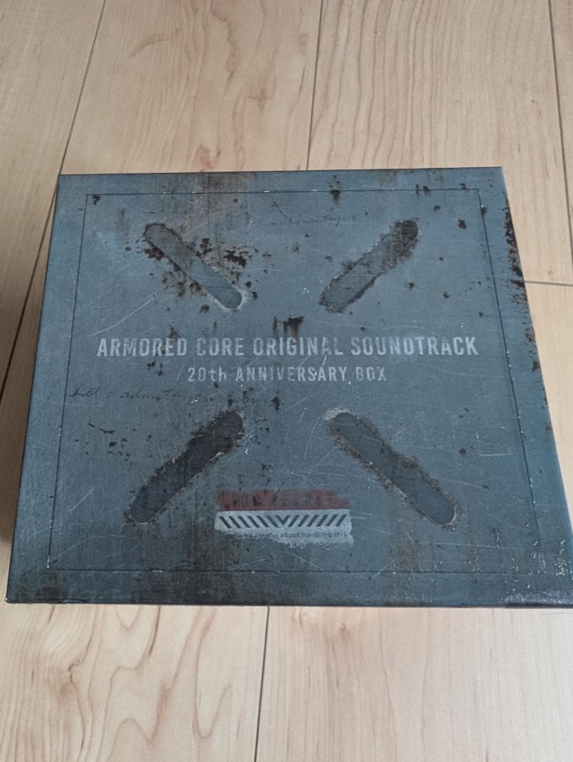 アーマードコア　20周年アニバーサリーBOX