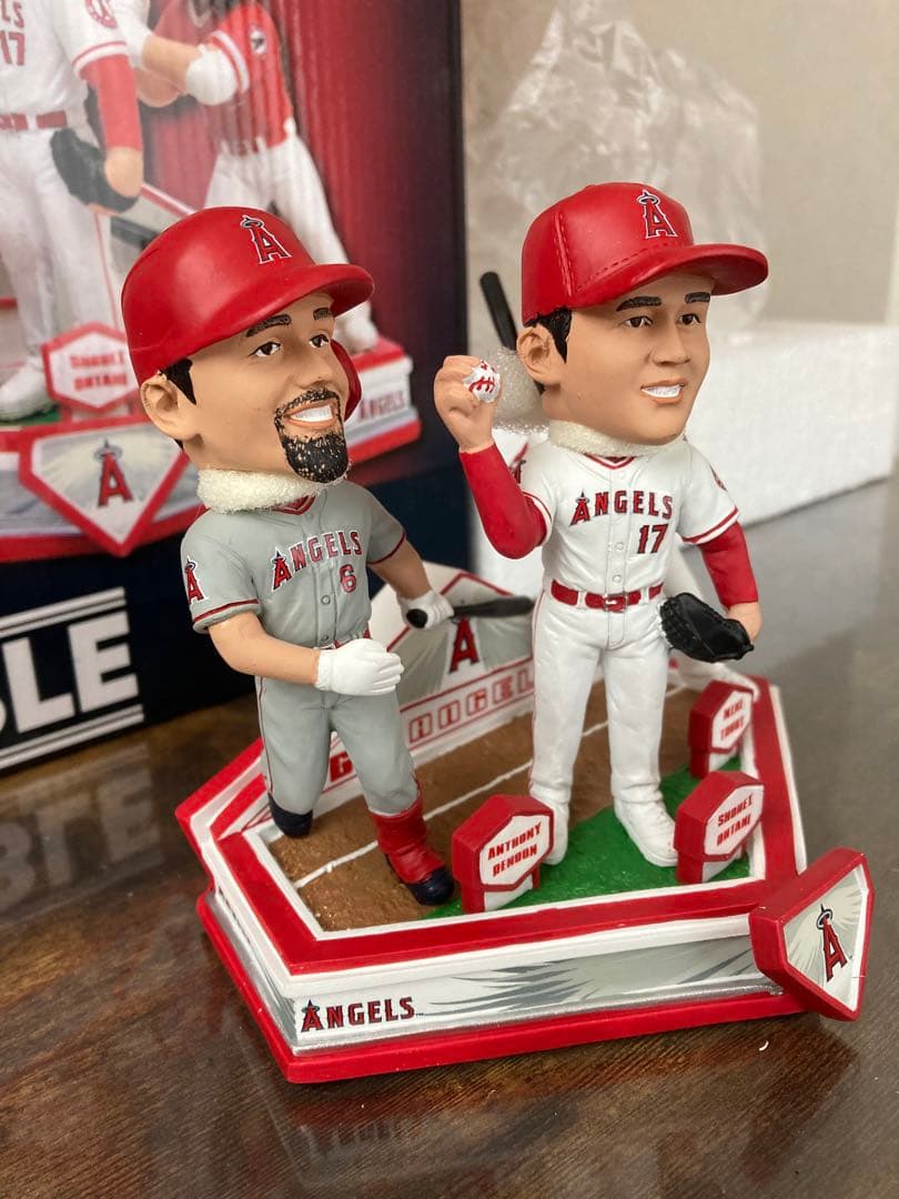 大谷翔平　FOCO エンゼルス ボブルヘッド 3体セット