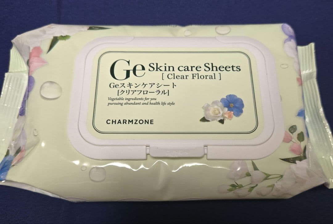 チャームゾーン スキンケアシート 60枚入り 6袋 360枚